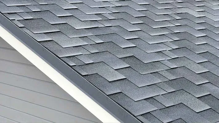 Completed roof on a Daytona Beach property